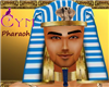 Cym Pharaoh Headdress