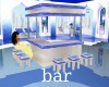 serene snowscape bar