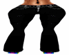 RLL black flare jeans
