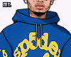 🔥. Sp5d Blue Hoodie