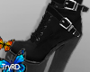 🦋 Black boots