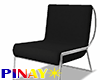 Black Single Sofa