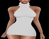 White Wool Dress