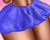 Bubble Skirt - Blue