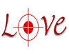 {P} Love Sticker
