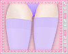 High Socks Lilac