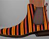 Striped Chelsea Boots F