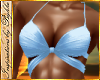 I~Sexy B.Blue Bikini Top