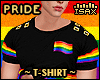 ! Pride Black T-Shirt