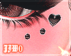 🐀 Eyelid Heart Black