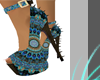 Tribal Spiked Shoes