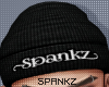 !!S Beanie SPANKZ Black