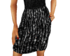 =pF= black woolen skirt