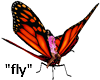 Butterfly anim/trig. 2 p
