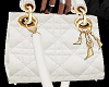 ✈  Lady Handbag White