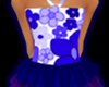 Kids Blue/purple Flower