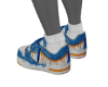 (M) Drip Runner Blue