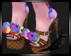 [A] Candy Witch heels