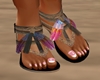 Native american sandals