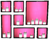 # Wall Candles #