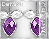 [M]Earrings Derivable 