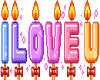 !S! I love you Candles