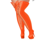 Orange Boots