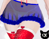 CK*Sailor Moon Fur Skirt