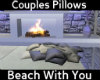 ::Beach Pillows::