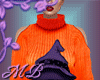 ~M~ Cozy Orange Sweater