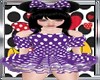 DC*KIDS MINNIE PURPLE