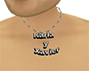 Collar K&X