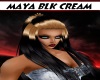 !TC Maya Blk Cream