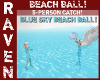 5PRSN BLU SKY BEACH BALL