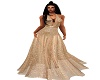 ASL Adore Gold Gown