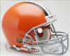 Browns Football Helmet