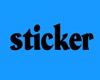 STICKER