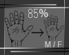 F/M - hand Resizer 85%
