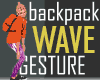 Backpack WAVE loop only
