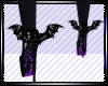 Batsh_t Heels-Blk/Purple