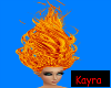 Fire Hair, animated