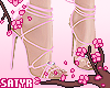 Lula Pink Heels