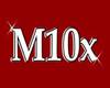(TBB) M10x Red