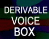 [KD] Derivable Voice Box