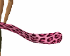 pink leopard tail