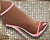 MK Pink Love Heels