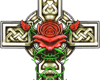 *T* Celtic cross