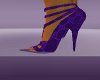 Purple  shoes