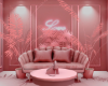 Cute Pink furnitured APT