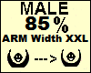 Arm Scaler XXL 85%